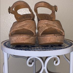 Kork Ease wedge sandals 9M
